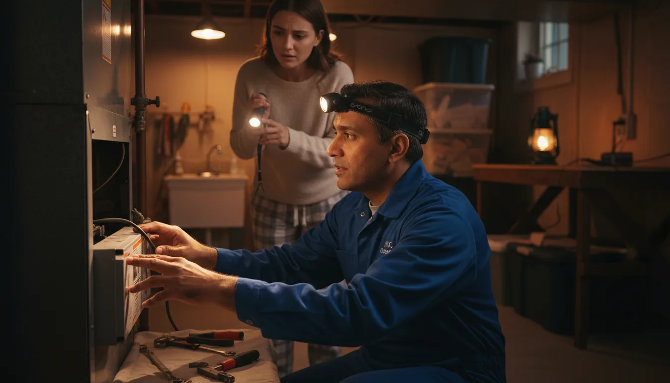 Emergency HVAC Repair in Lena, LA near me · HVAC